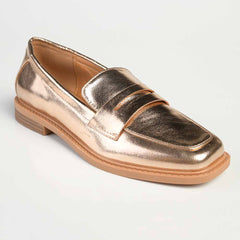 Madison Pippa 2 Loafers - Rose Gold