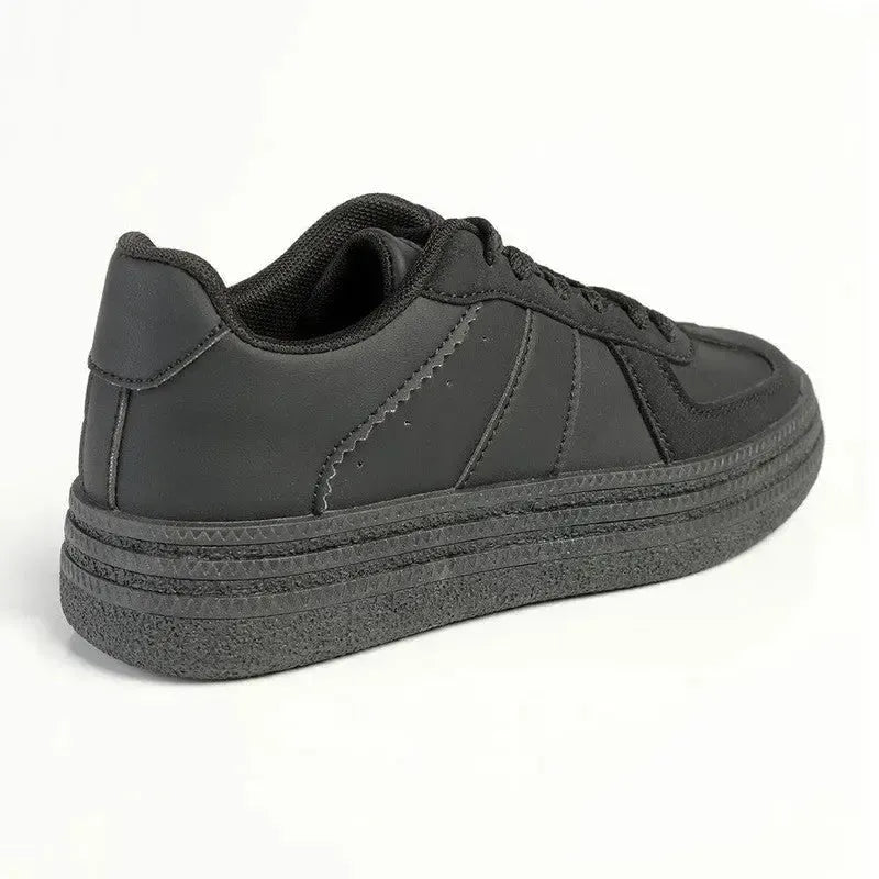 Madison Platform Sneaker - Black