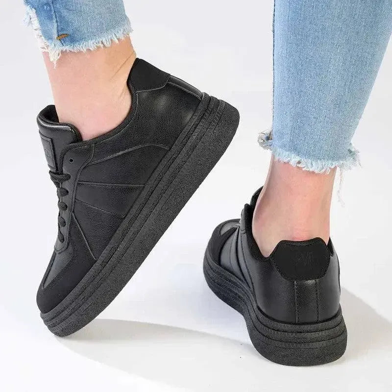 Madison Platform Sneaker - Black