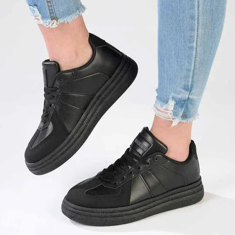Madison Platform Sneaker - Black