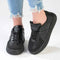 Madison Platform Sneaker - Black