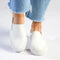 Madison Platform Sneaker - White