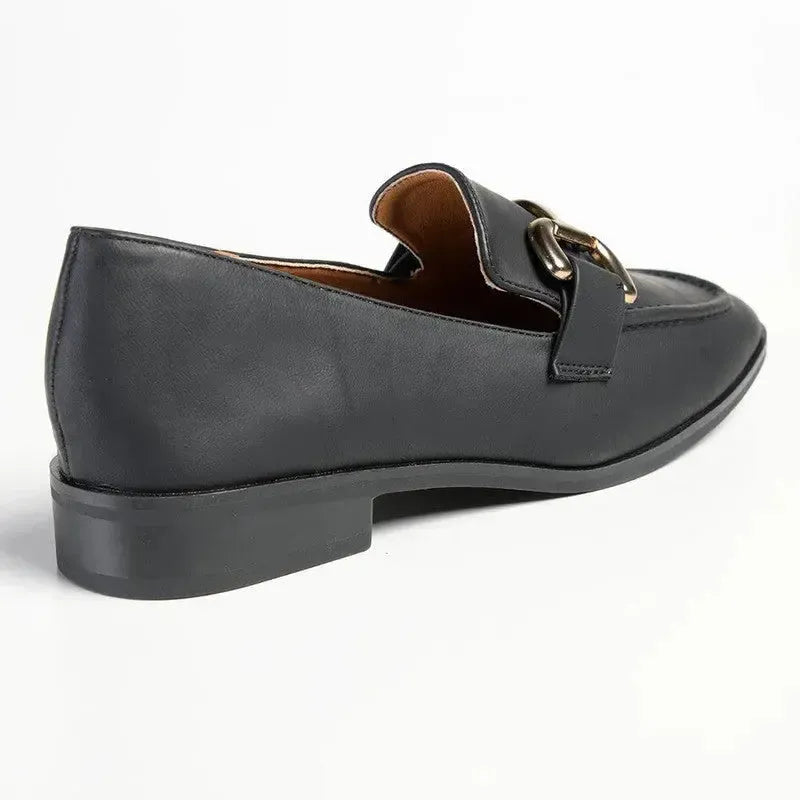 Madison Polly Loafer - Black