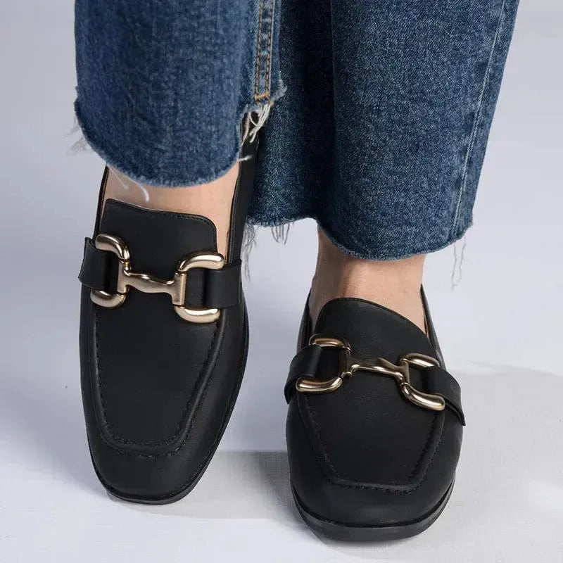 Madison Polly Loafer - Black