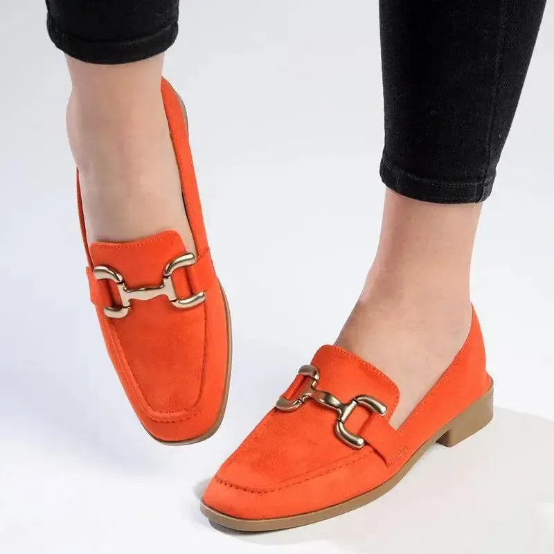 Madison Polly Loafer - Orange