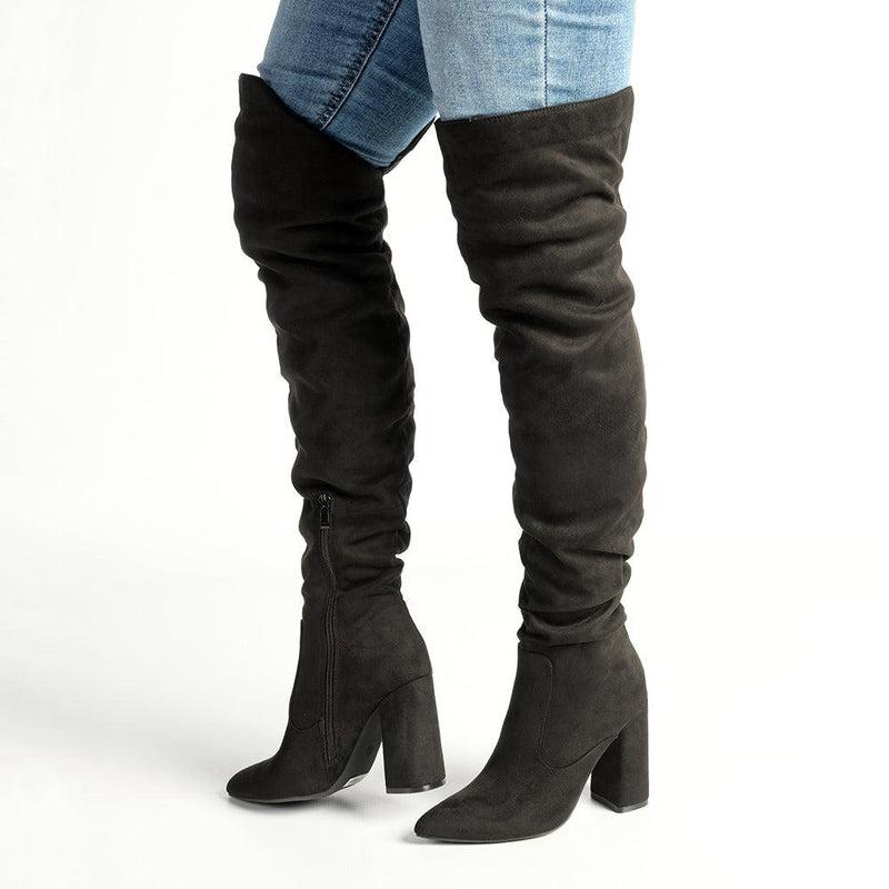 Acc fashion long boots