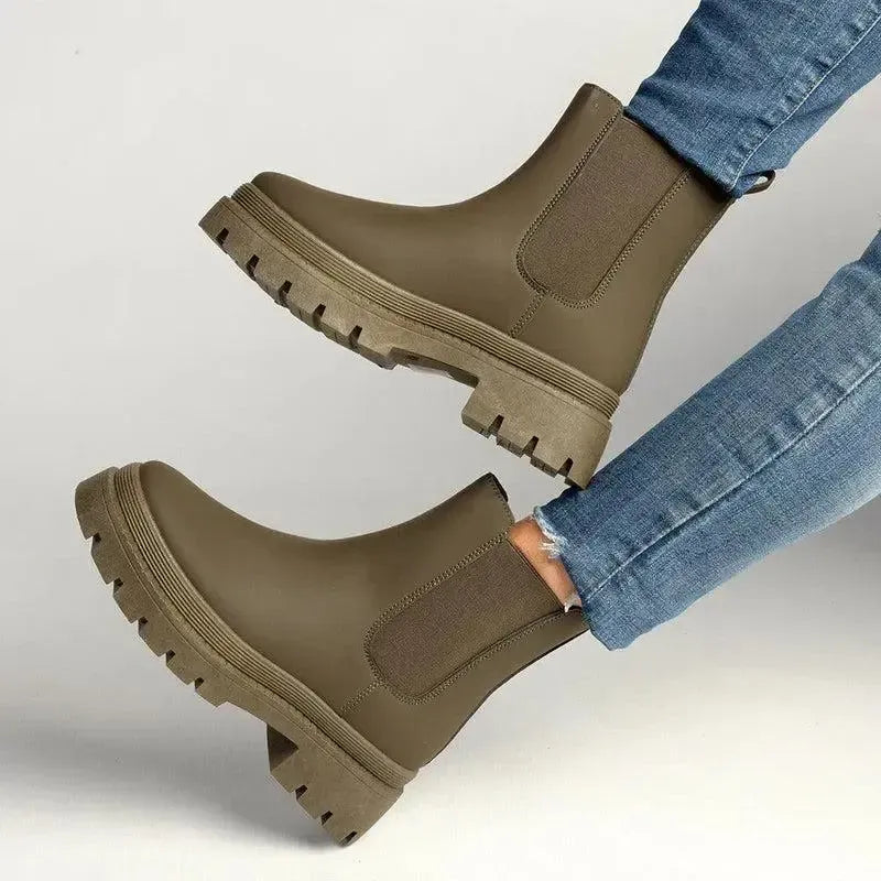 Madison Rachel Boot - Khaki
