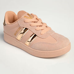 Madison Sissy Girls Sneaker - Pink/Gold