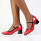 Madison Two Tone Court - Red