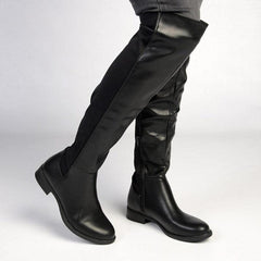 Madison Vella Long Boot - Black