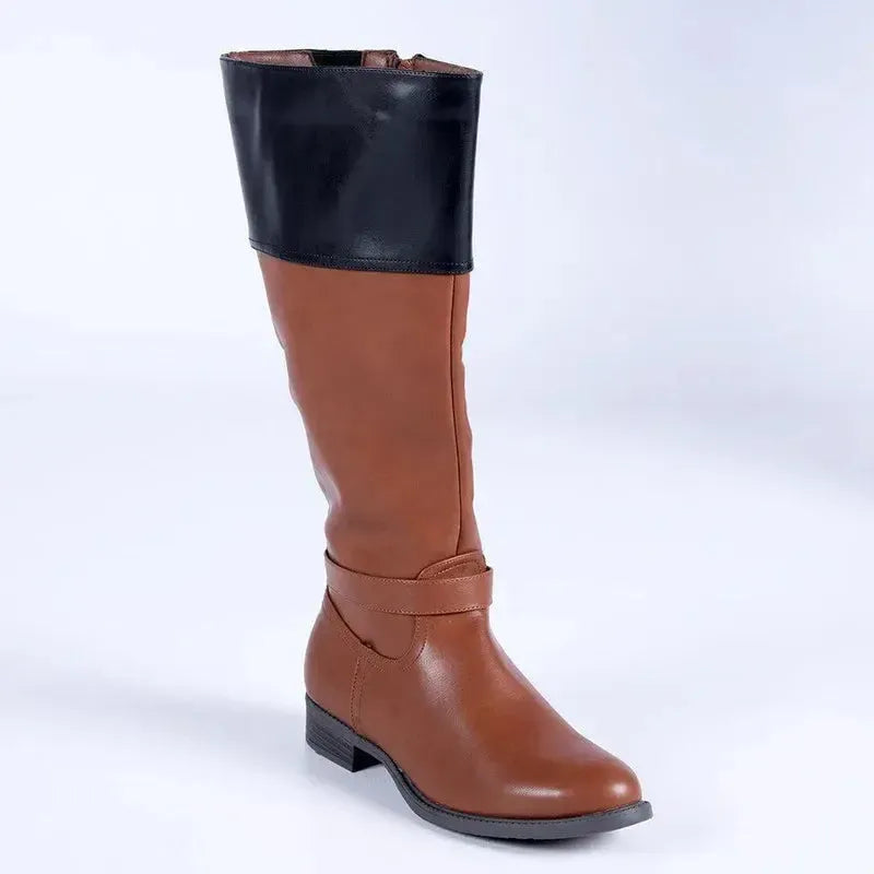 Madison Vienna Boot - Tan/Black