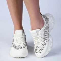 Madison Webster Chunky Sneaker  - Off White