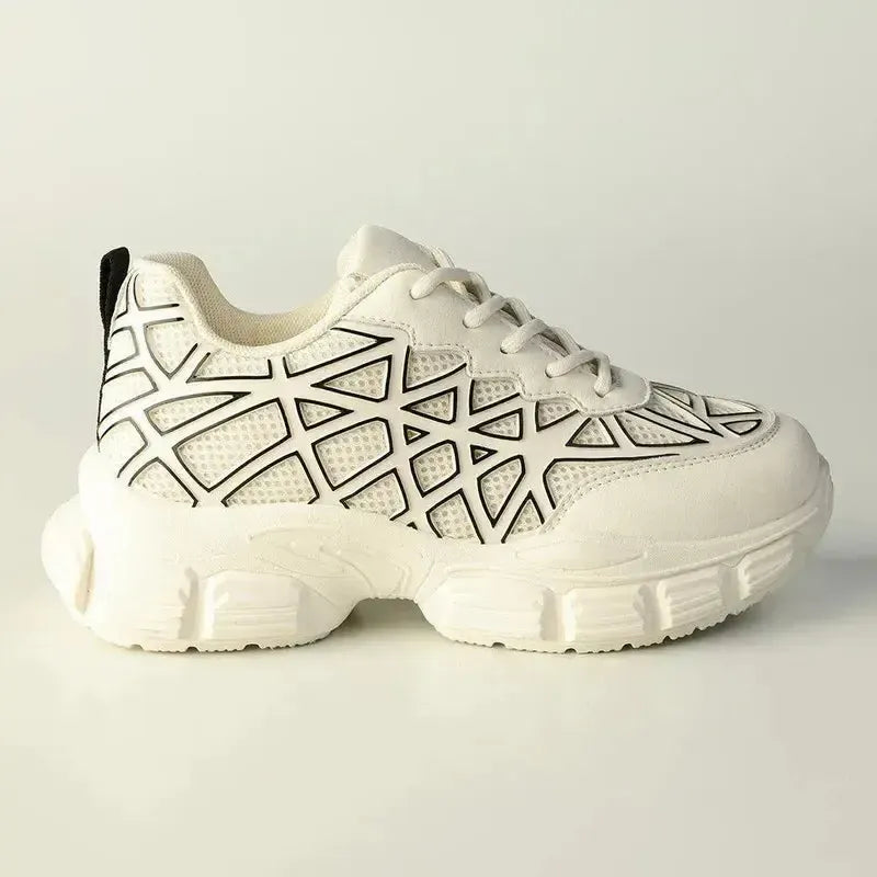 Madison Webster Sneaker - Off White
