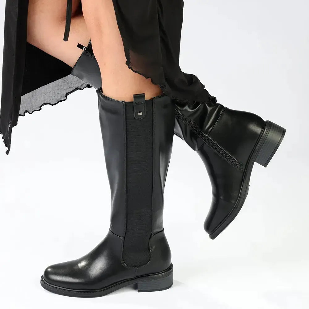 Madison Yentl Boot - Black