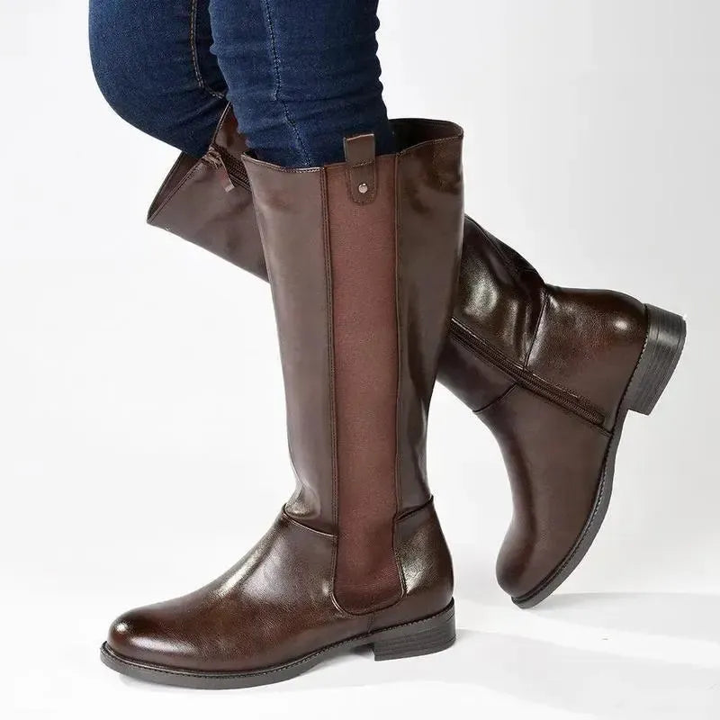 Madison Yentl Boot - Chocolate