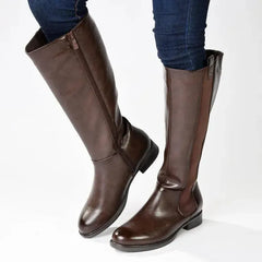 Madison Yentl Boot - Chocolate