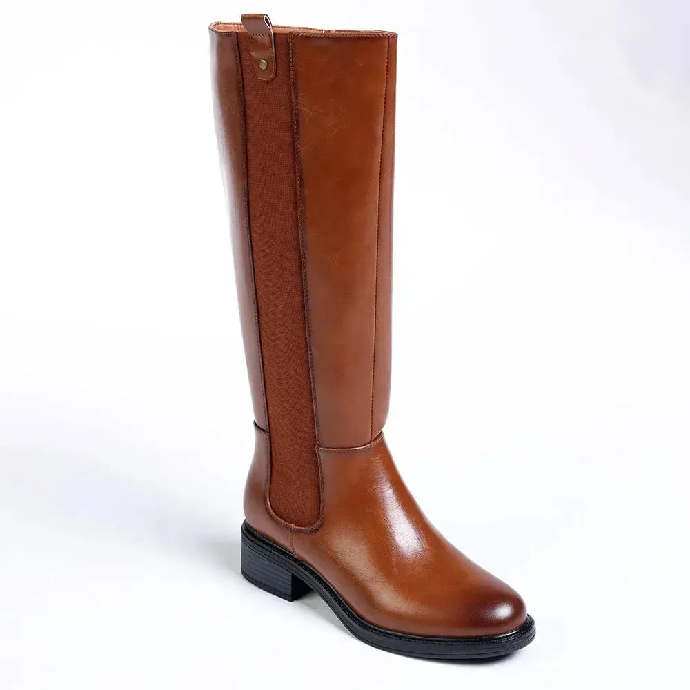 Madison Yentl Boot - Tan