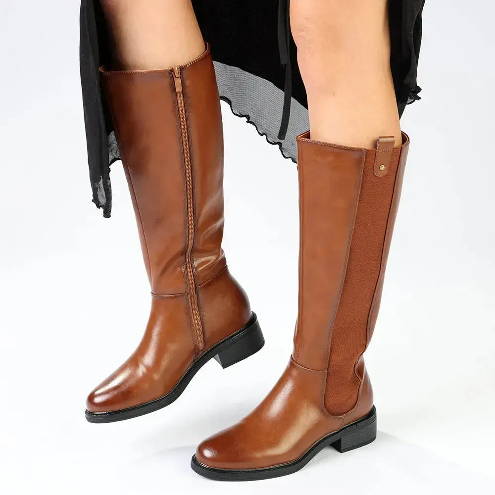 Madison Yentl Boot - Tan