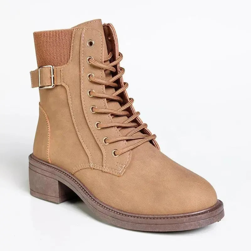Madison Zadith Boot - Tan