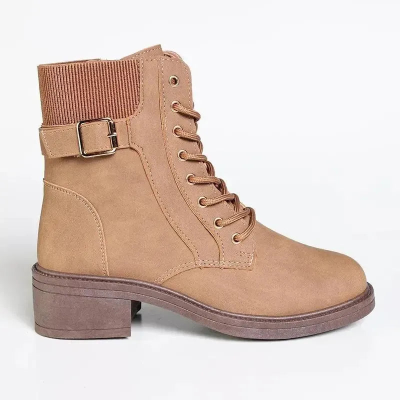 Madison Zadith Boot - Tan
