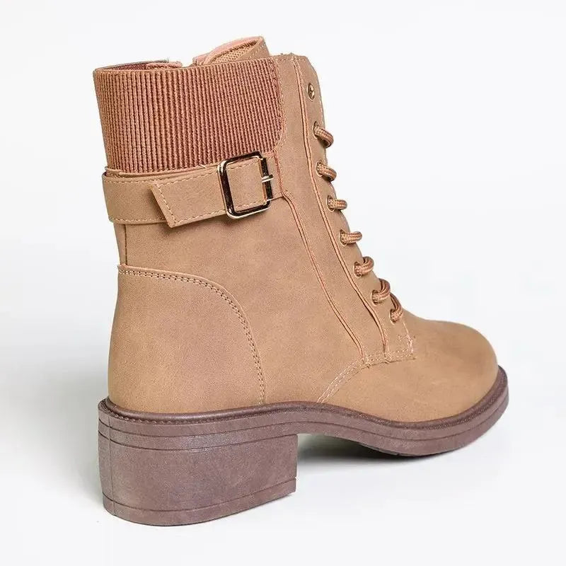 Madison Zadith Boot - Tan