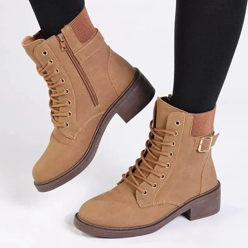 Madison Zadith Boot - Tan