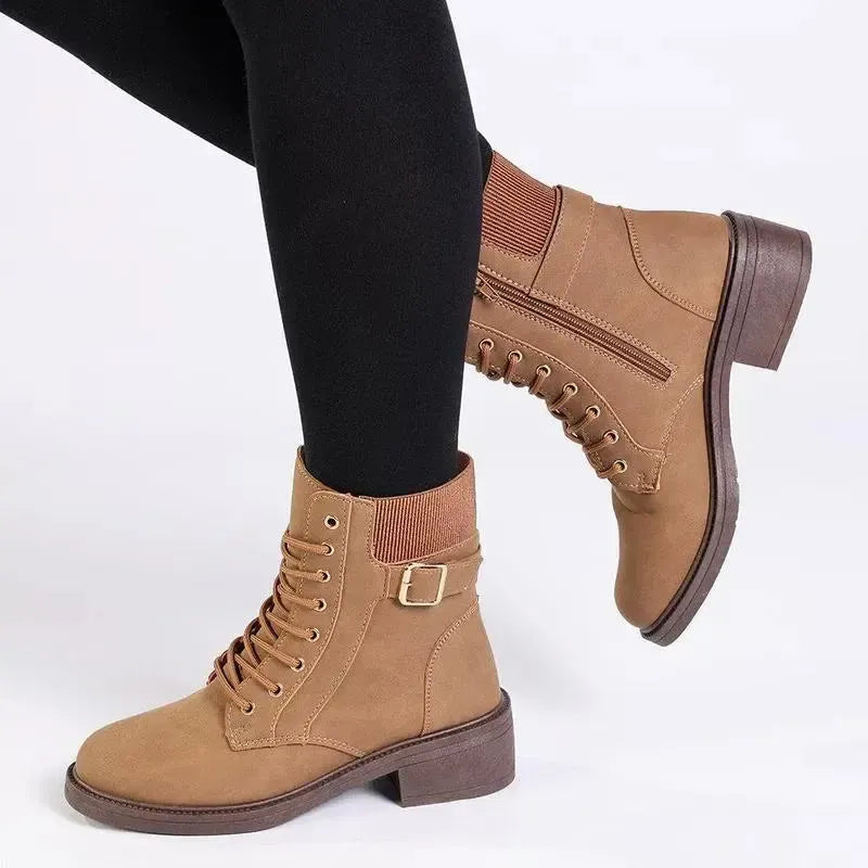 Madison Zadith Boot - Tan
