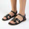Madison halter Sandal - Black
