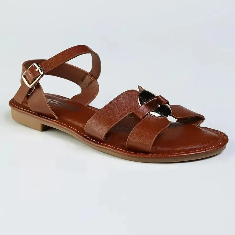 Madison halter Sandal - Tan