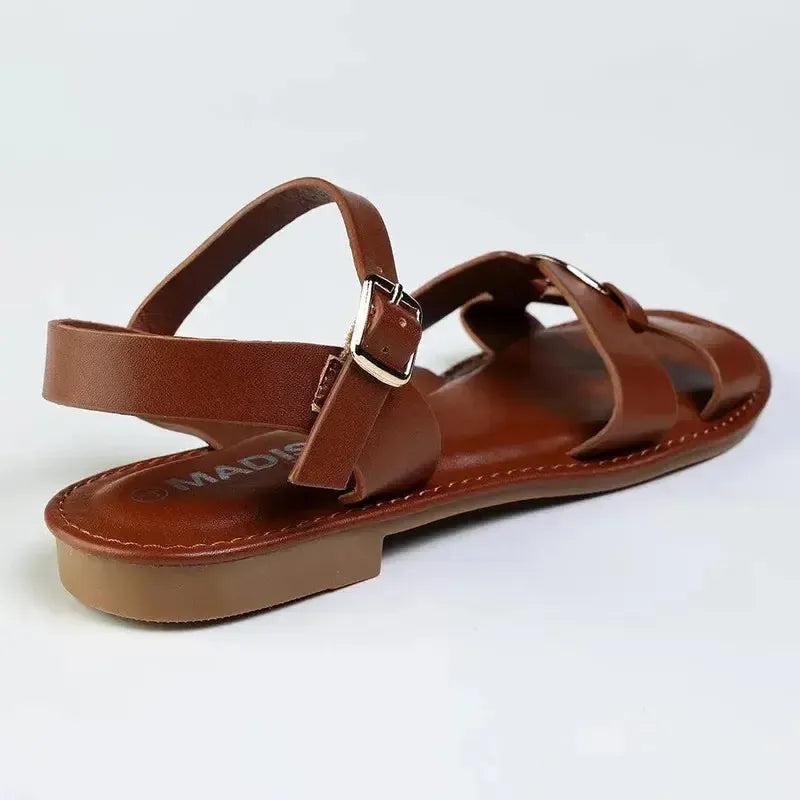 Madison halter Sandal - Tan