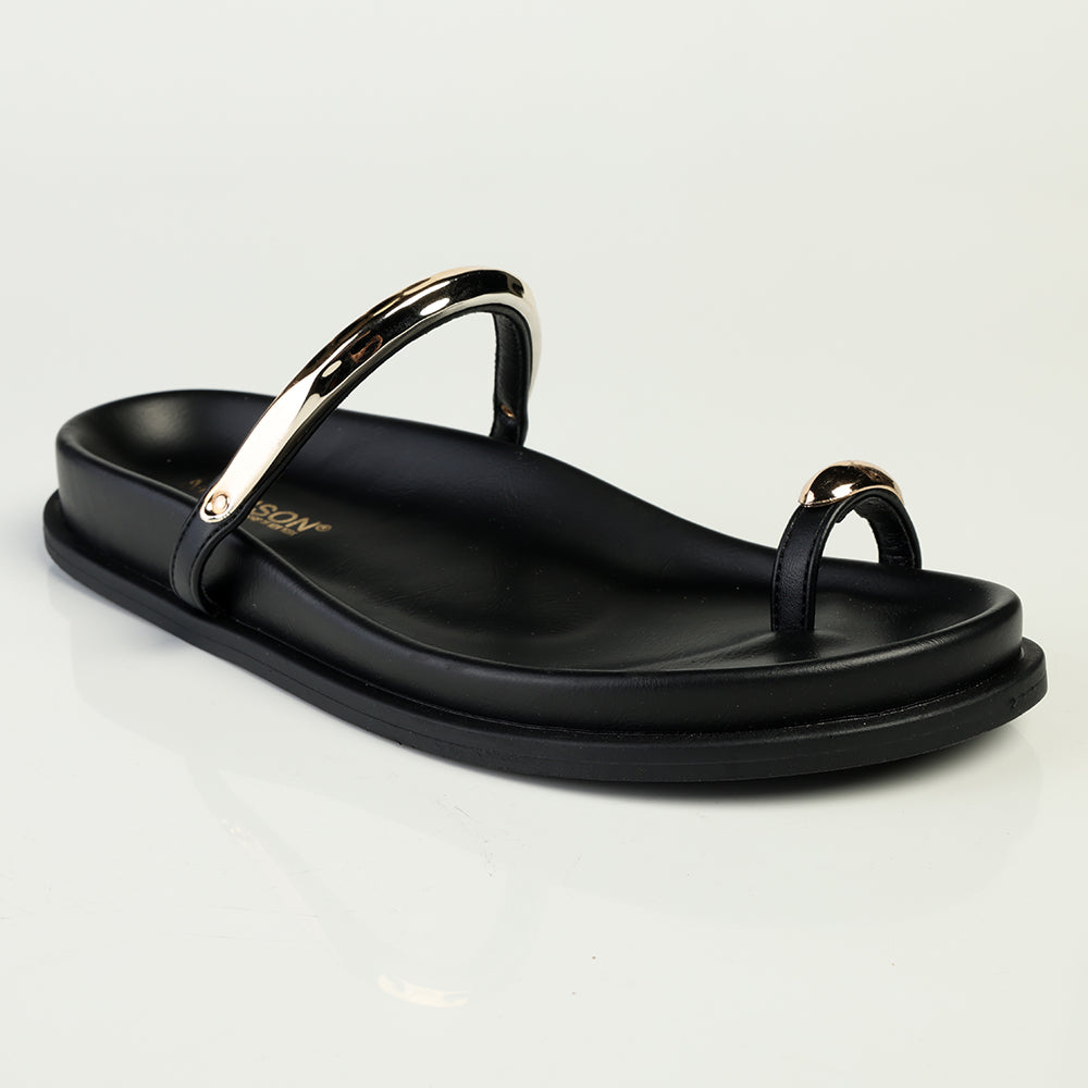 Madison Cruise Sandal - Black