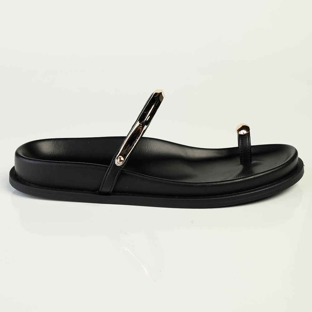 Madison Cruise Sandal - Black