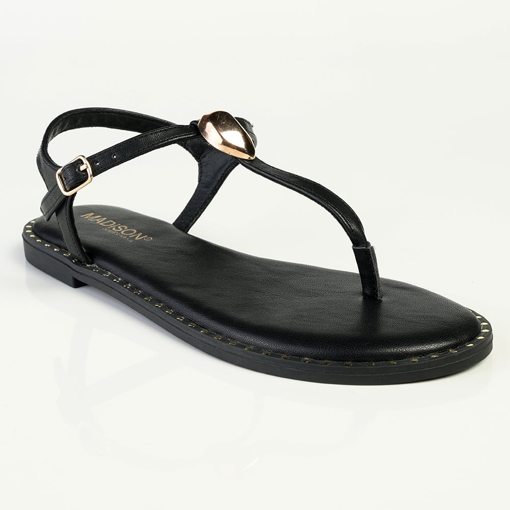 Madison Yanka Sandal - Black