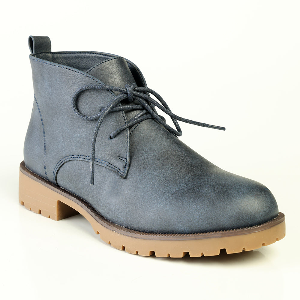 Madison Mandy Ankle Boot - Navy