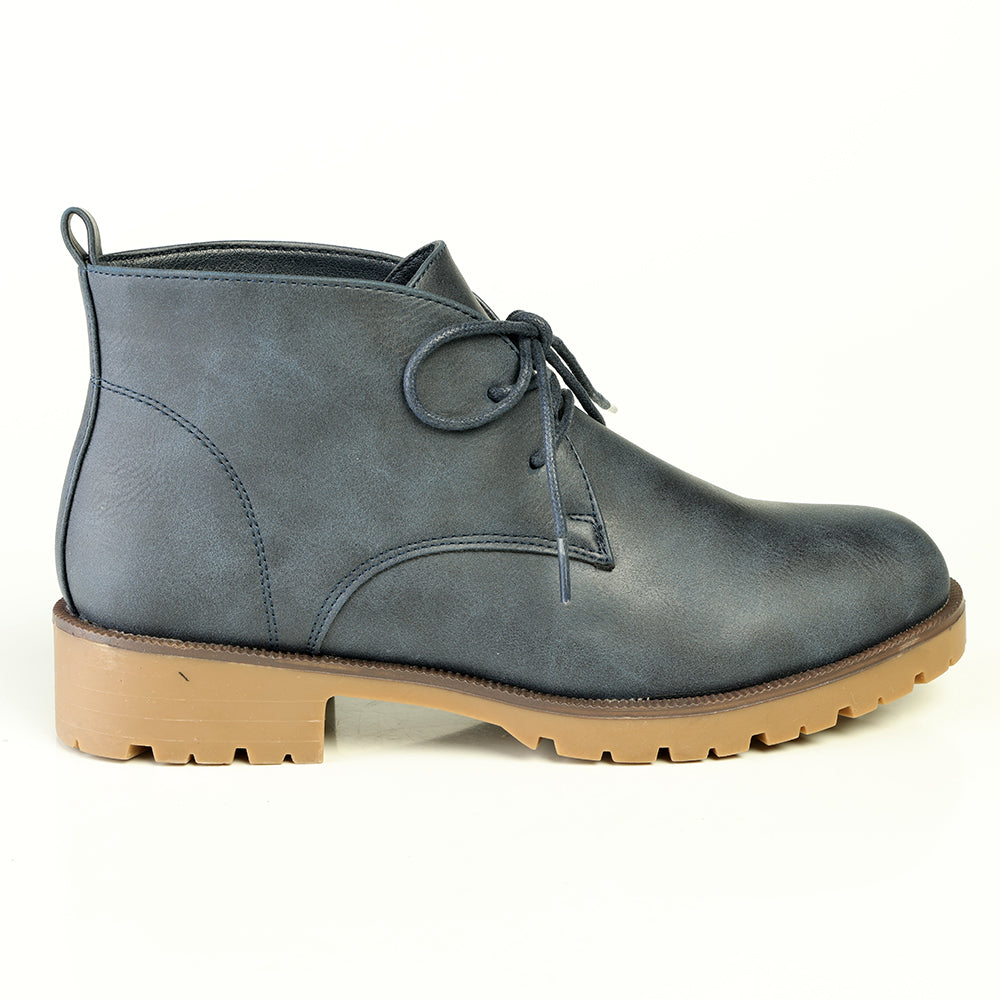 Madison Mandy Ankle Boot - Navy