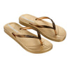 Anatomica Slip On Sandal - Beige/Bronze-Ipanema-Buy shoes online