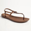 Copy of Ipanema Reba Glam Thong Sling Back Sandals - Brown/Bronze-Ipanema-Buy shoes online