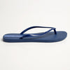 Ipanema Aba Slip On Thong Sandals - Beige/Black - Navy-Ipanema-Buy shoes online