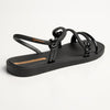 Ipanema Aspen Ladies Backstrap Sandals - Black-Ipanema-Buy shoes online