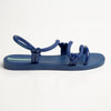 Ipanema Aspen Ladies Backstrap Sandals - Blue-Ipanema-Buy shoes online
