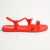 Ipanema Aspen Ladies Backstrap Sandals - Red-Ipanema-Buy shoes online