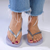 Ipanema Basic Thong Sandals - Lilac/Silver-Ipanema-Buy shoes online