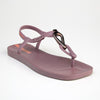 Ipanema Chain Link Thong Sandals - Purple-Ipanema-Buy shoes online