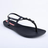Ipanema Dawn Knot Chic Sandals - Black-Ipanema-Buy shoes online