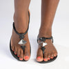 Ipanema Diamond Glam Thong Sandals - Black-Ipanema-Buy shoes online
