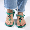 Ipanema Glam Thong Sandals - Green-Ipanema-Buy shoes online