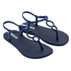 Ipanema Eden Modern Thong Sandals - Blue-Ipanema-Buy shoes online