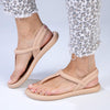 Ipanema Gia Glam Thong Sandals -Beige / Pink-Ipanema-Buy shoes online