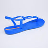 Ipanema Modern Thong Sandals - Blue-Ipanema-Buy shoes online