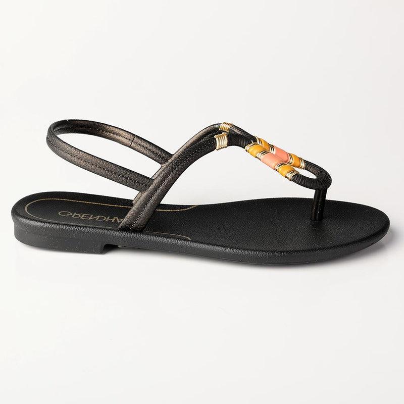 Ipanema Glam Thong Sandals - Black-Ipanema-Buy shoes online